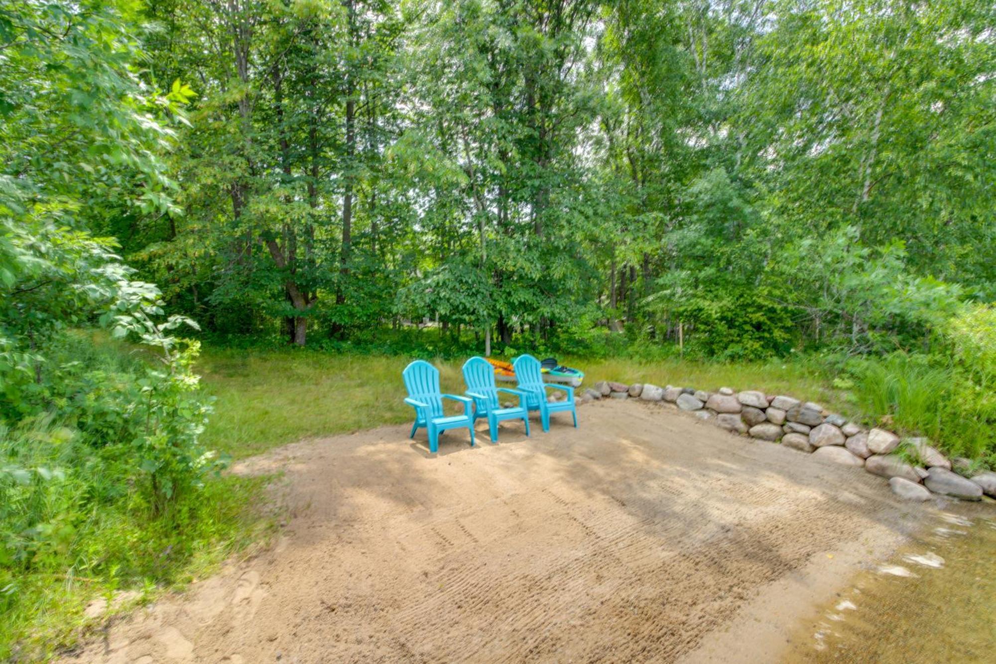 Beautiful Breezy Point Home With Beach And Dock! Pequot Lakes Exterior foto